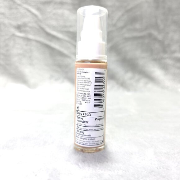 Almay Clear Complexion Foundation #500‎ Beige – 1 fl oz – New & Sealed - Picture 2 of 2